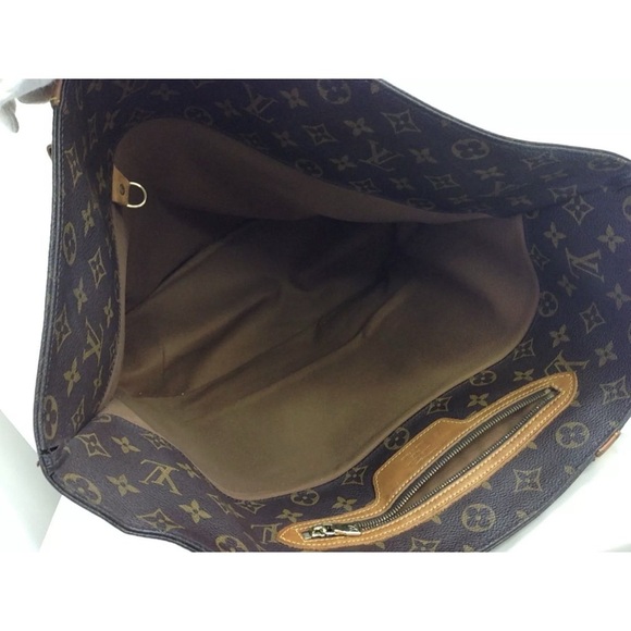 Louis Vuitton Sac Brown Monogram LV Shoulder Bag Tote Bag - Picture 7 of 9
